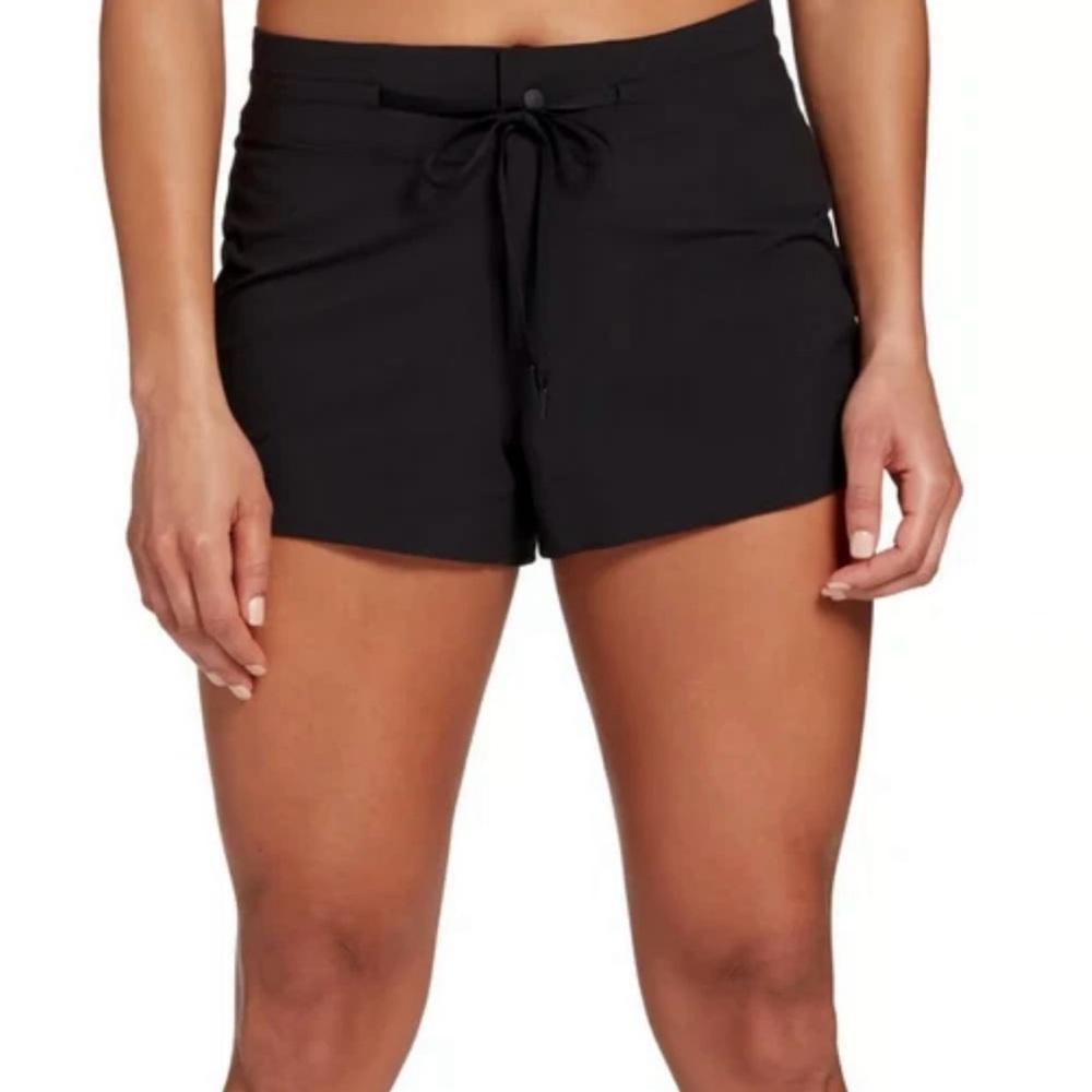 Calia Women's Black Athletic Shorts
